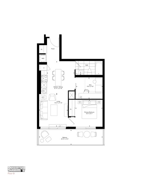 740 Dupont Street Studio-3 Beds Apartment for Rent - Photo Gallery 121